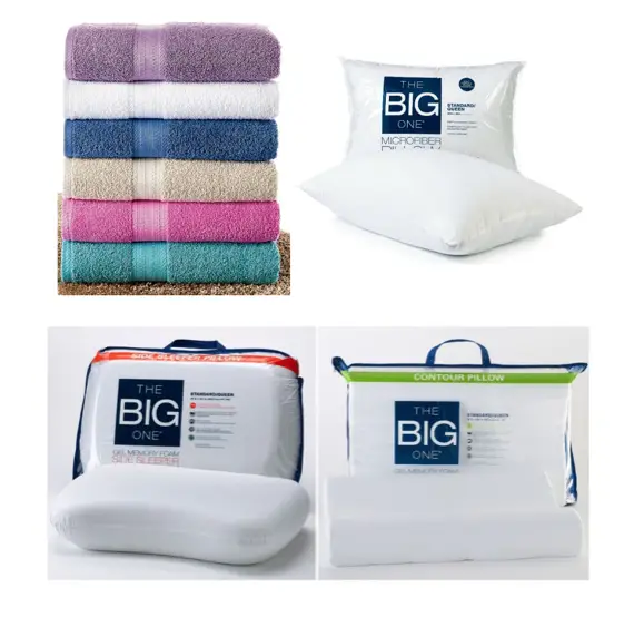 Kohlâs~ Extra 15% Off on The Big One Towels, Pillows, Sheets, Throws ...