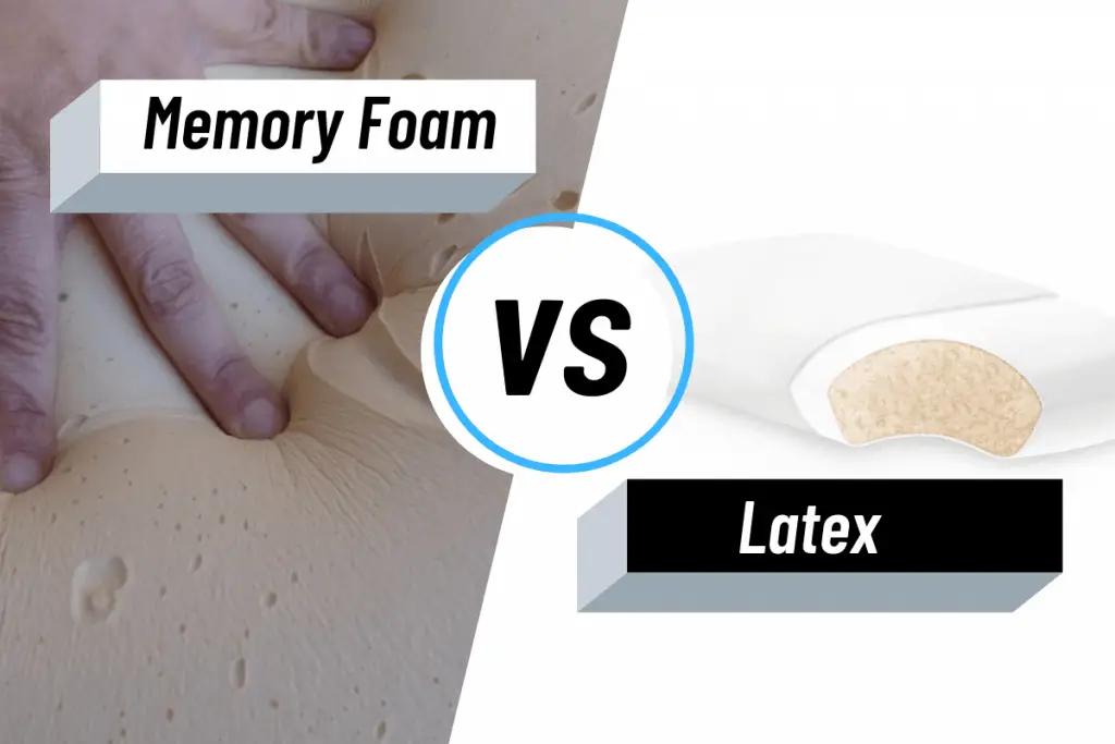 Latex vs Memory Foam Pillow Comparison Guide