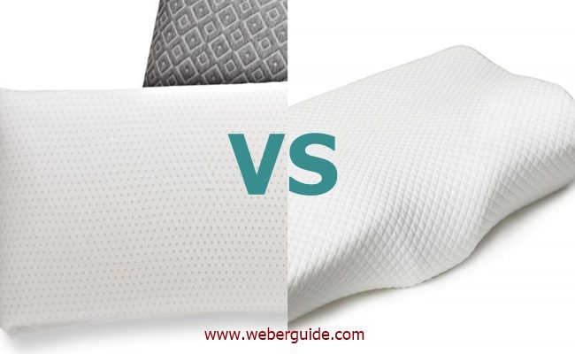 Latex VS Memory Foam Pillow