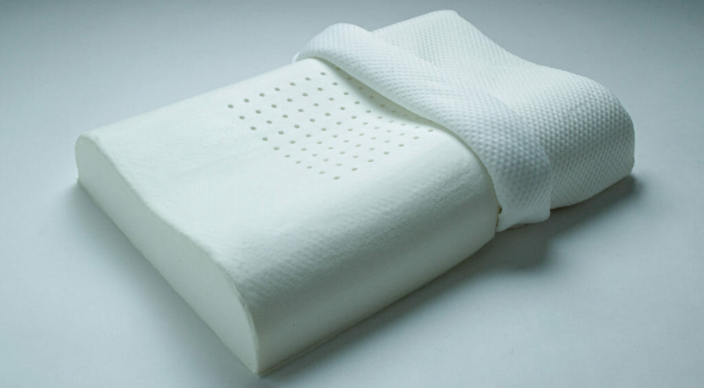 Latex vs. Memory Foam Pillows