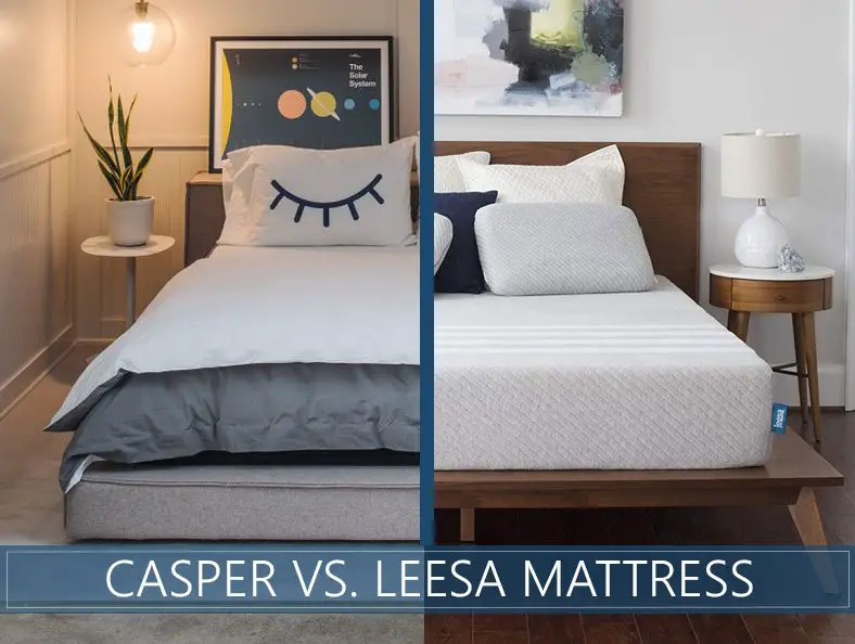 Leesa vs. Casper Mattress Comparison for 2019