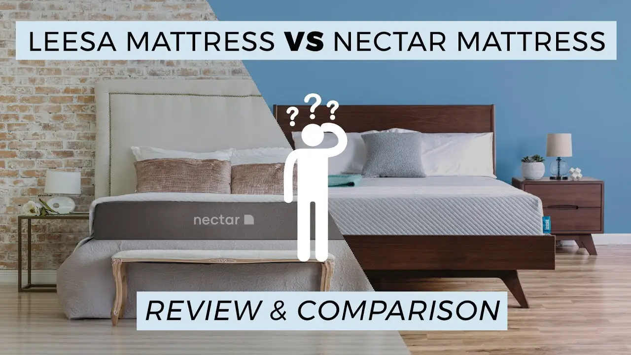 Leesa vs Nectar Mattress Review