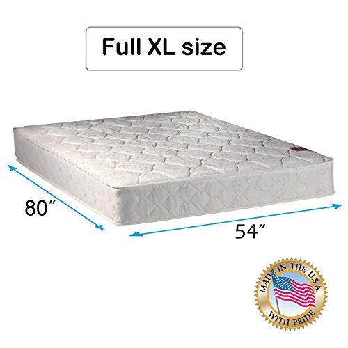 Legacy Full Extra Long size (54" x80" " x8" ) Mattress Only ...