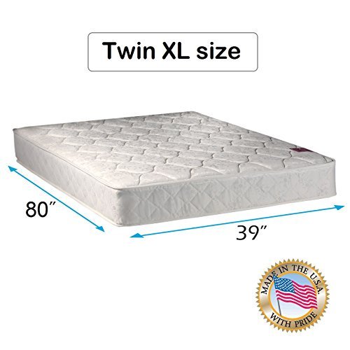 Legacy Twin Extra Long size (39" x80" x8" ) Mattress Only ...
