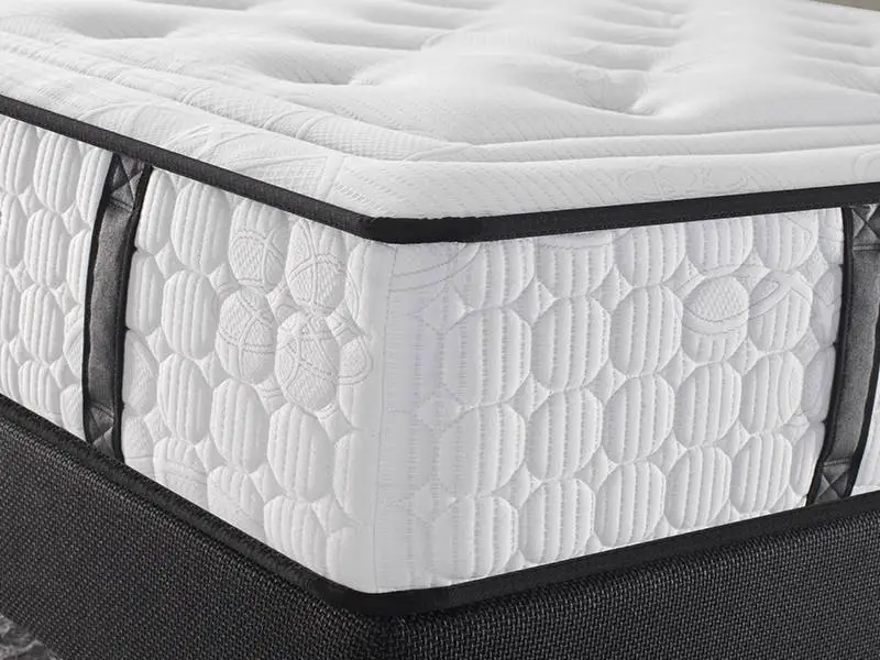 Luxury style comfortable 5 star hilton hotel mattress CF18