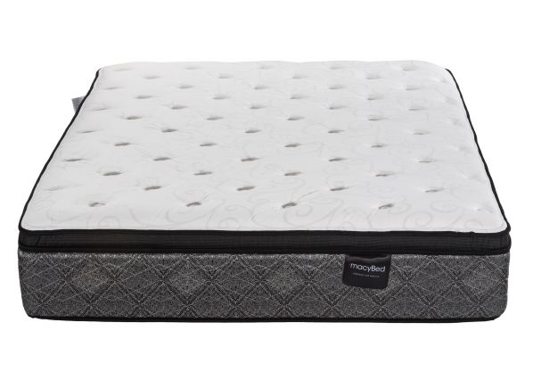 MacyBed by Serta Resort 13"  Firm Euro Pillow Top mattress