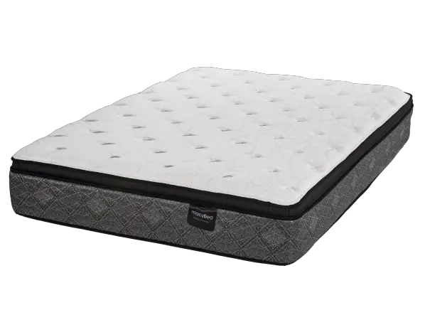 MacyBed by Serta Resort 13"  Firm Euro Pillow Top mattress
