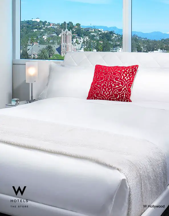 Make every day more fabulous. The W Hotels Bed. Available ...