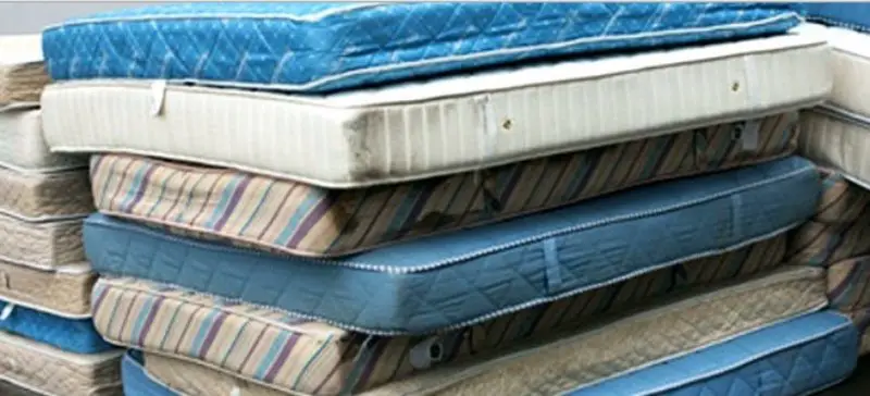 Mattress Disposal: What To Do With Old Mattress