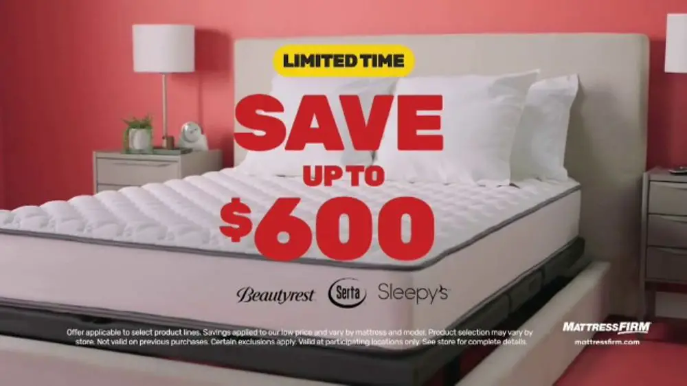 Mattress Firm Presidents Day Preview Sale TV Commercial ...