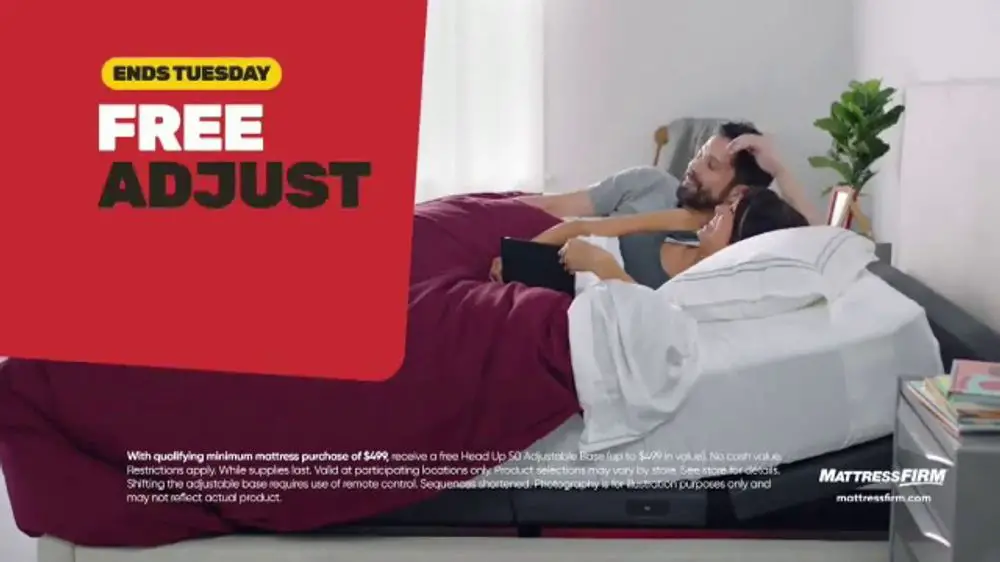 Mattress Firm Year End Sale TV Commercial, 