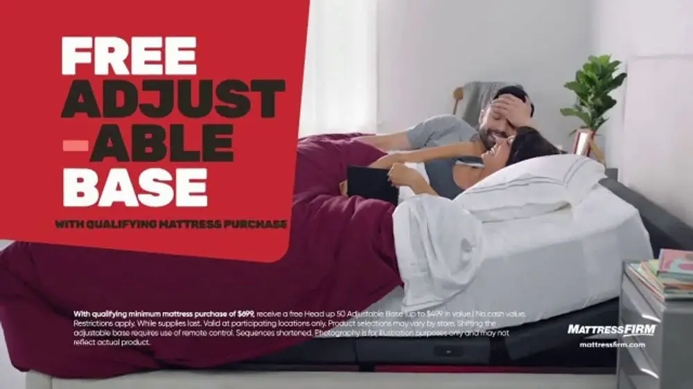 Mattress Firm Year End Sale TV Commercial, 