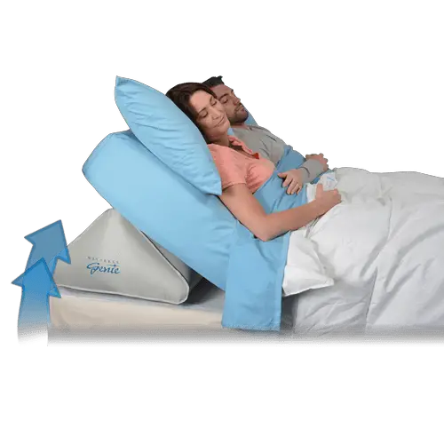 Mattress Genie Adjustable Bed Wedge Helps Reduce Acid Reflux and Other ...