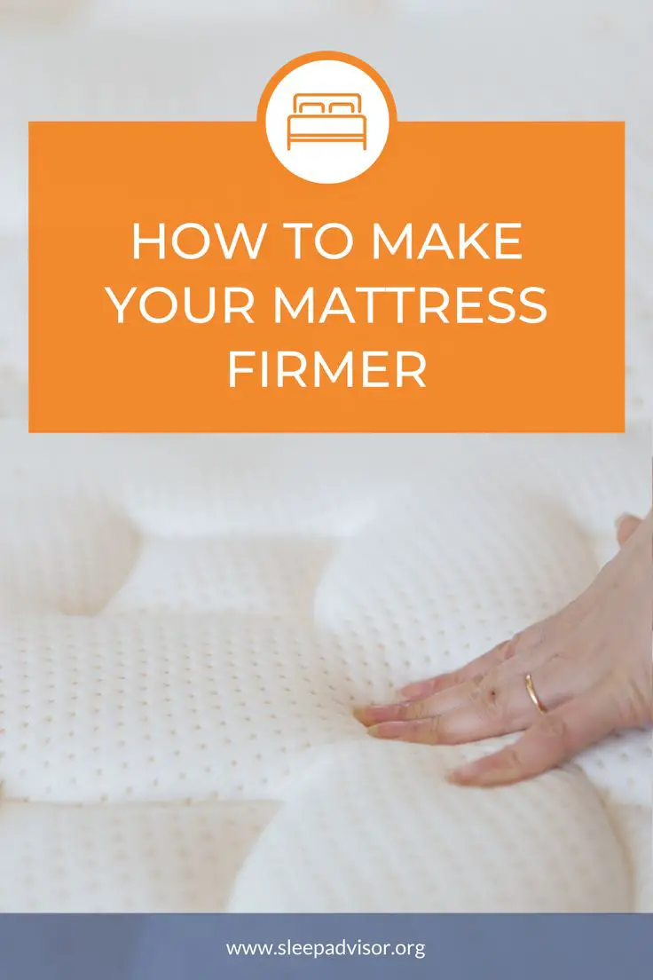 Mattress Too Soft? Learn How to Make Your Mattress Firmer ...