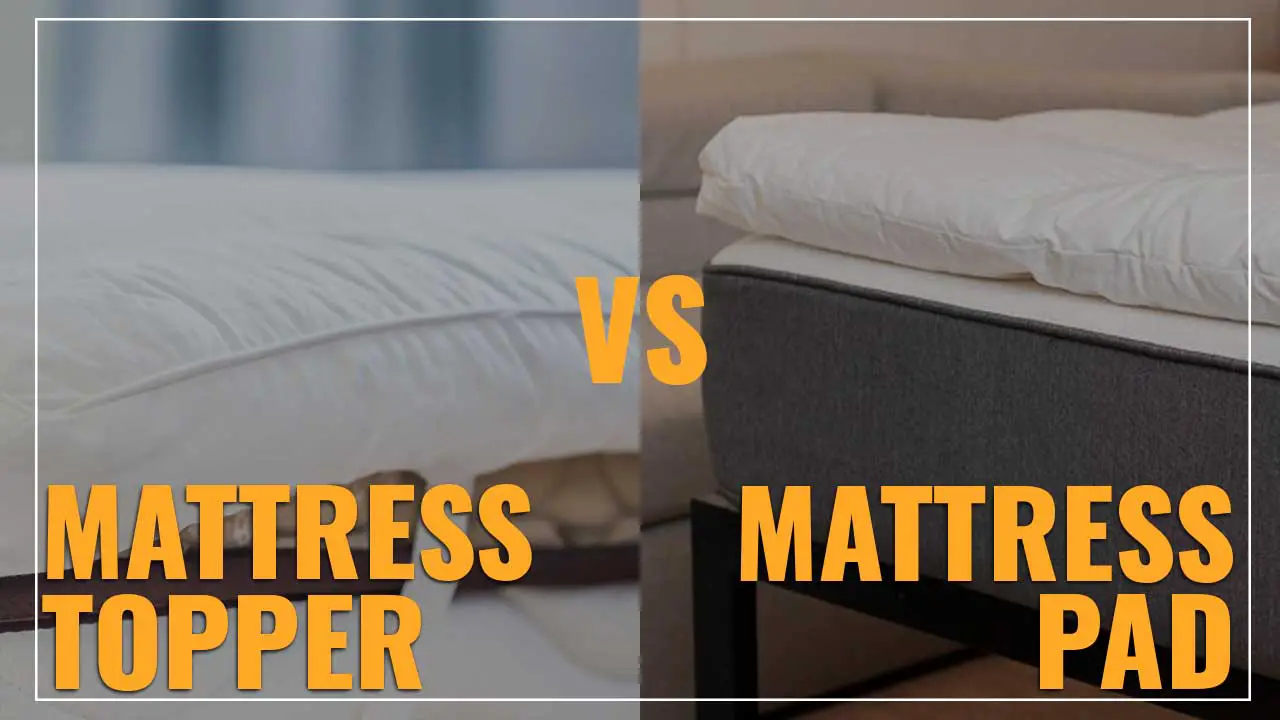 Mattress Topper vs. Mattress Pad