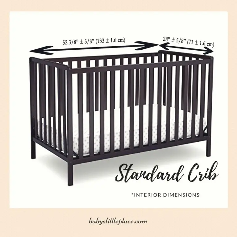 Measurements of a Standard Size Baby Crib