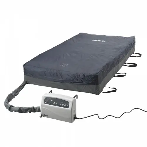 Med Aire Plus Bariatric Heavy Duty Low Air Loss Mattress System by ...