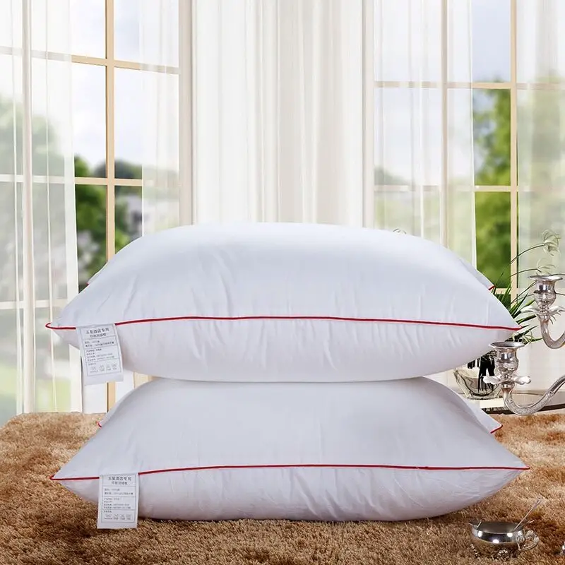 Memory Foam Confort Pillows Sleep Better Slumber Fresh Velvet Standard ...