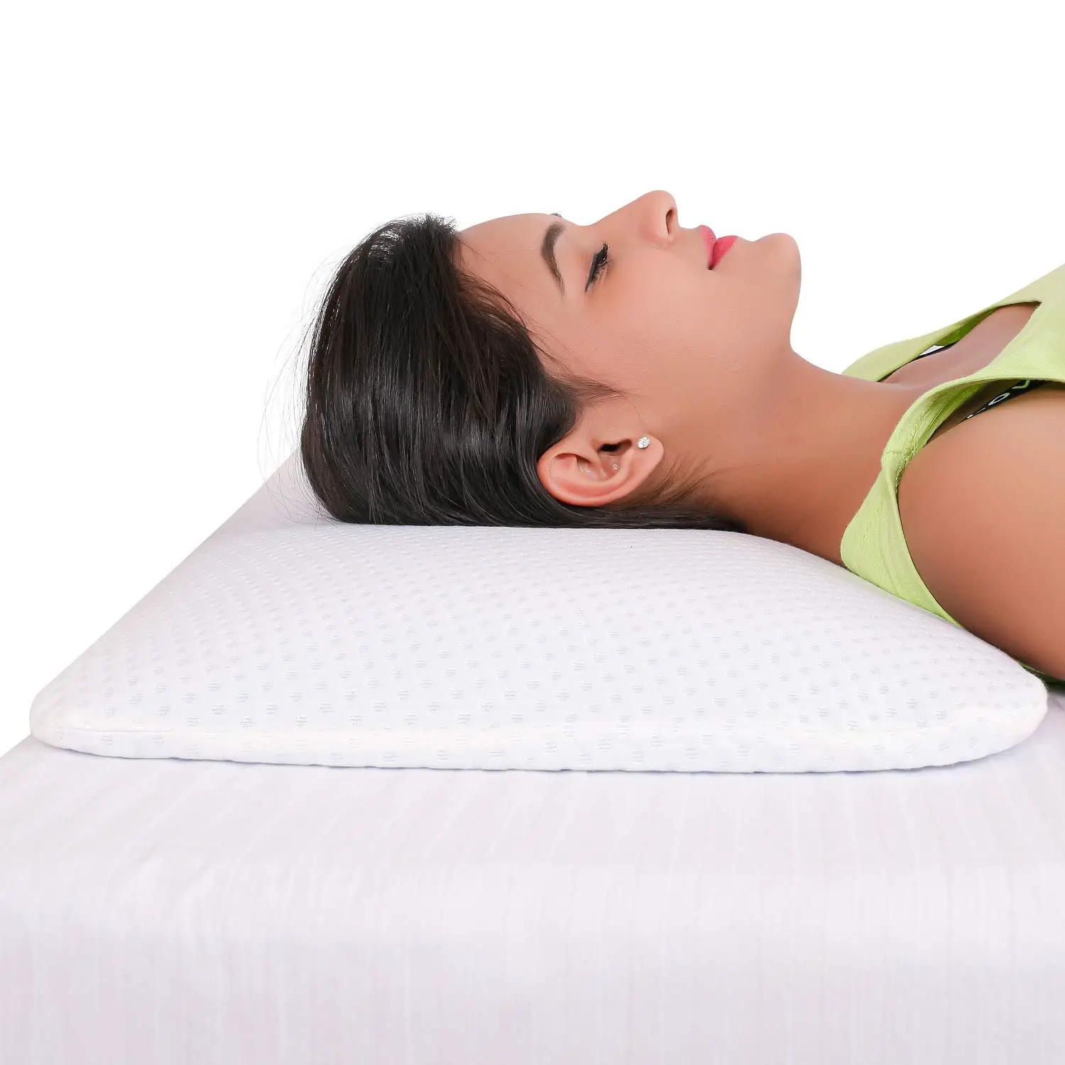 Metron Super Slim Cervical Pillow for Neck and Back Pain