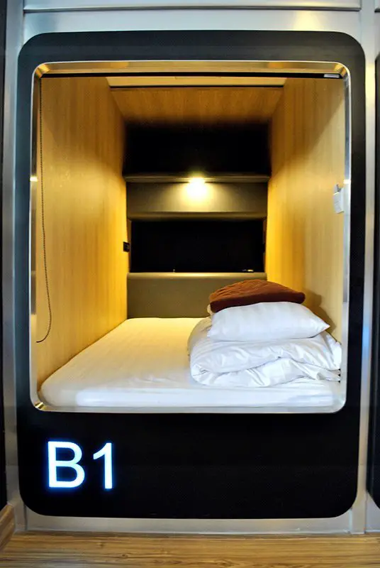 My Bed Capsule Sleep Box Hostel
