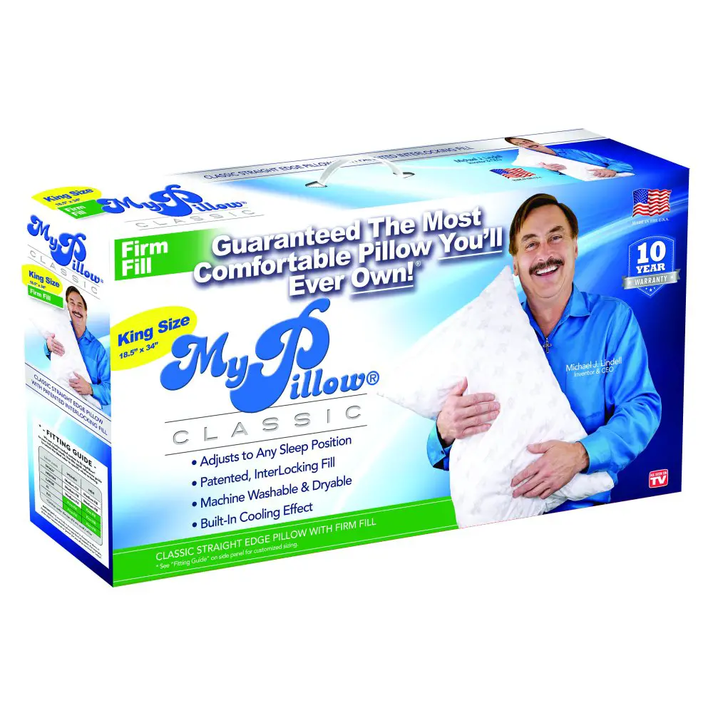 My Pillow King Size, Firm Fill, As Seen on TV