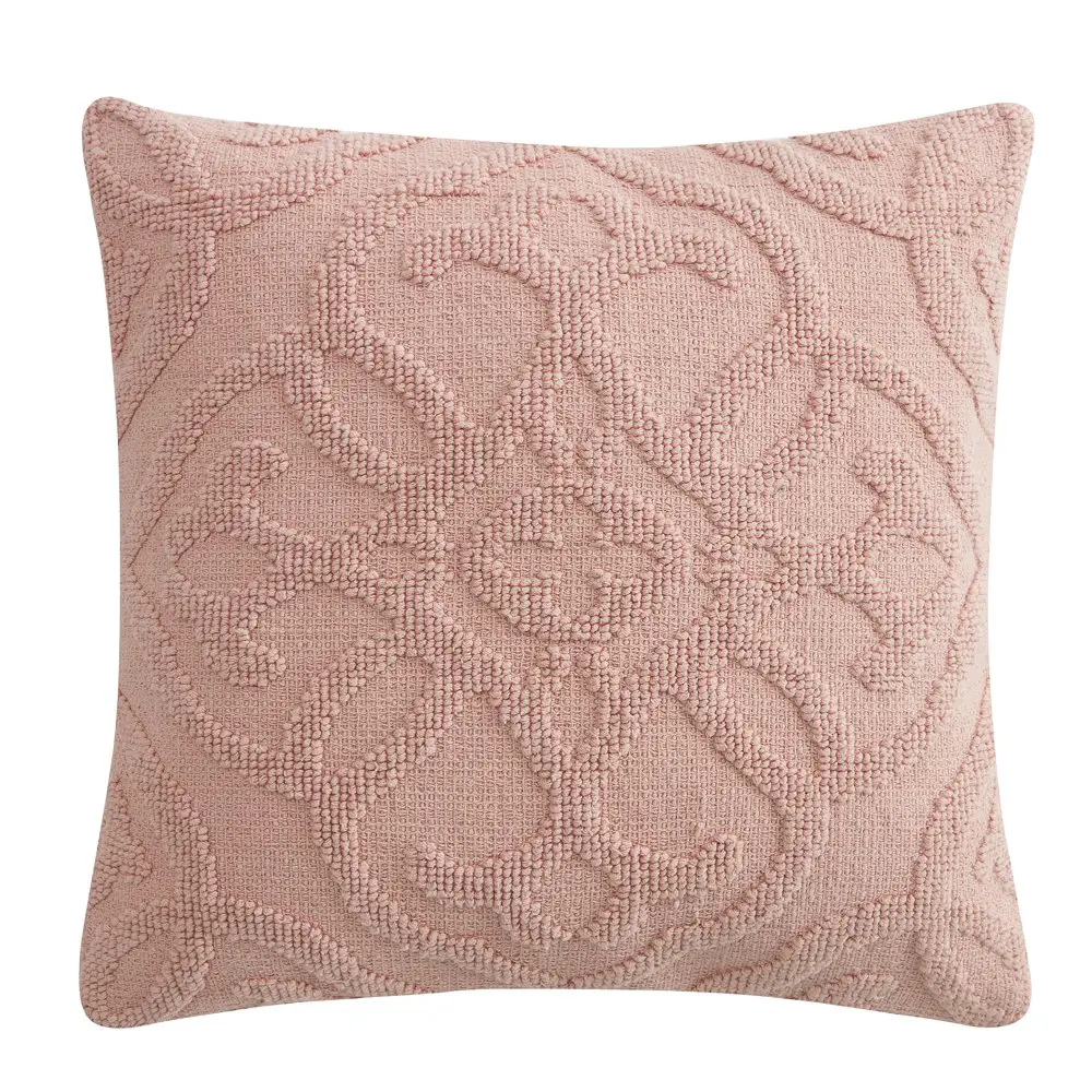 My Texas House Addison Woven Cotton Decorative Pillow Cover, 20"  x 20 ...