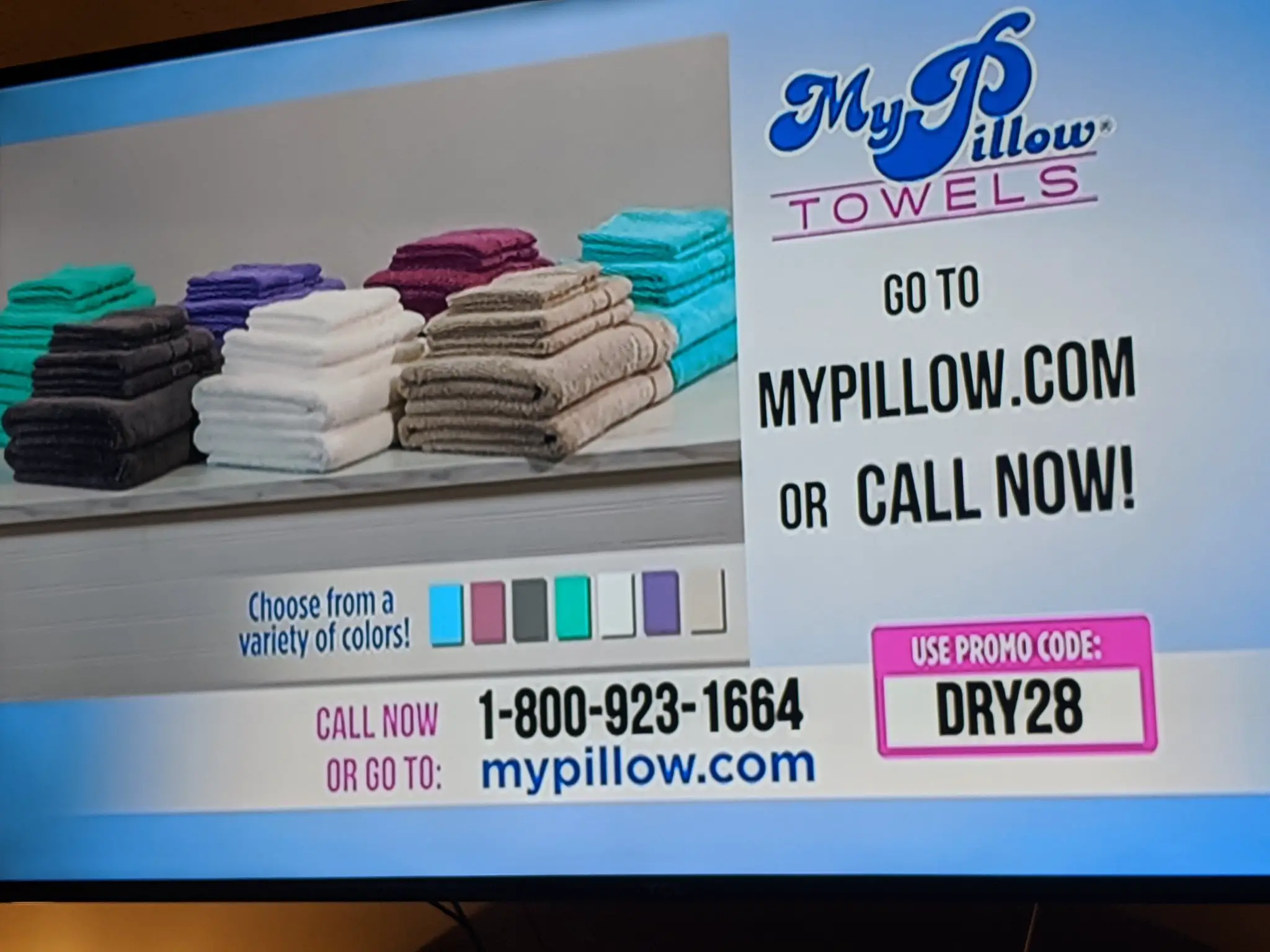 Mypillow Towels Promo Code / Mypillow Bath Towels That Actually Work ...