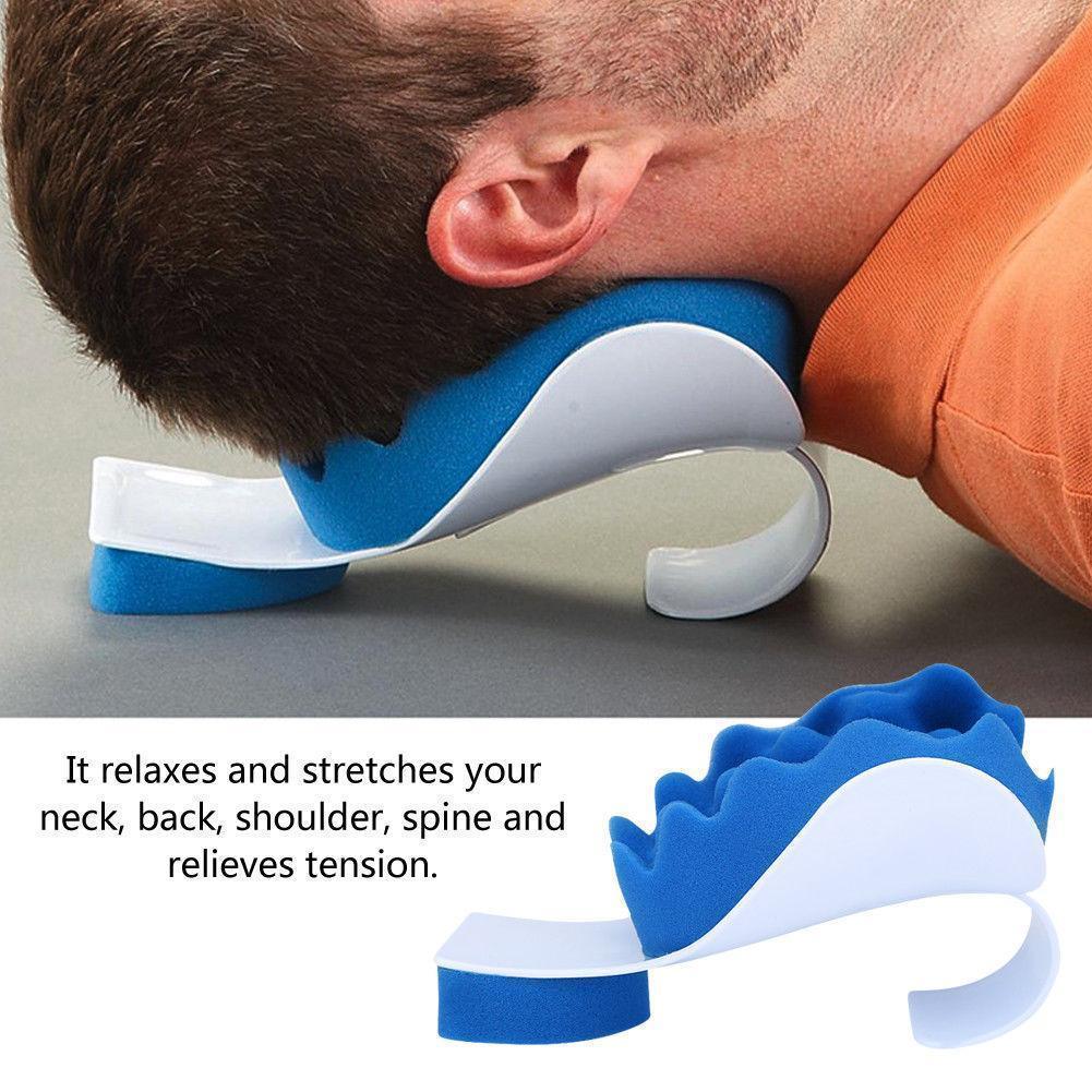 Neck and Shoulder Pain Therapy Pillow  ChestnutFive