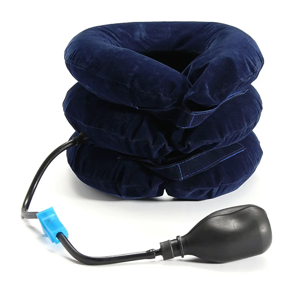 Neck Traction, Neck Cervical Traction Collar Device, Inflatable Neck ...