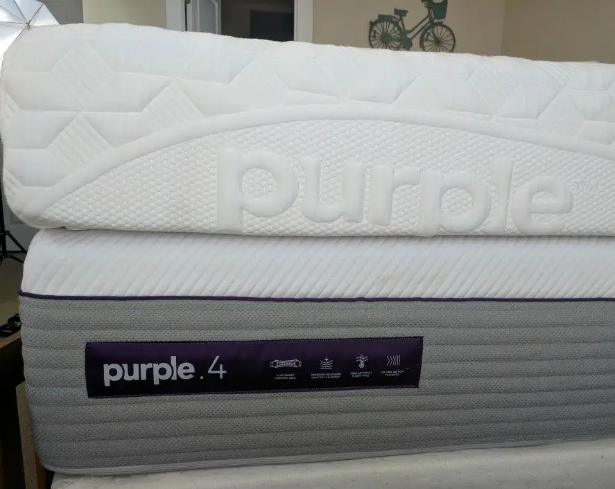 New Purple 4 Mattress Review