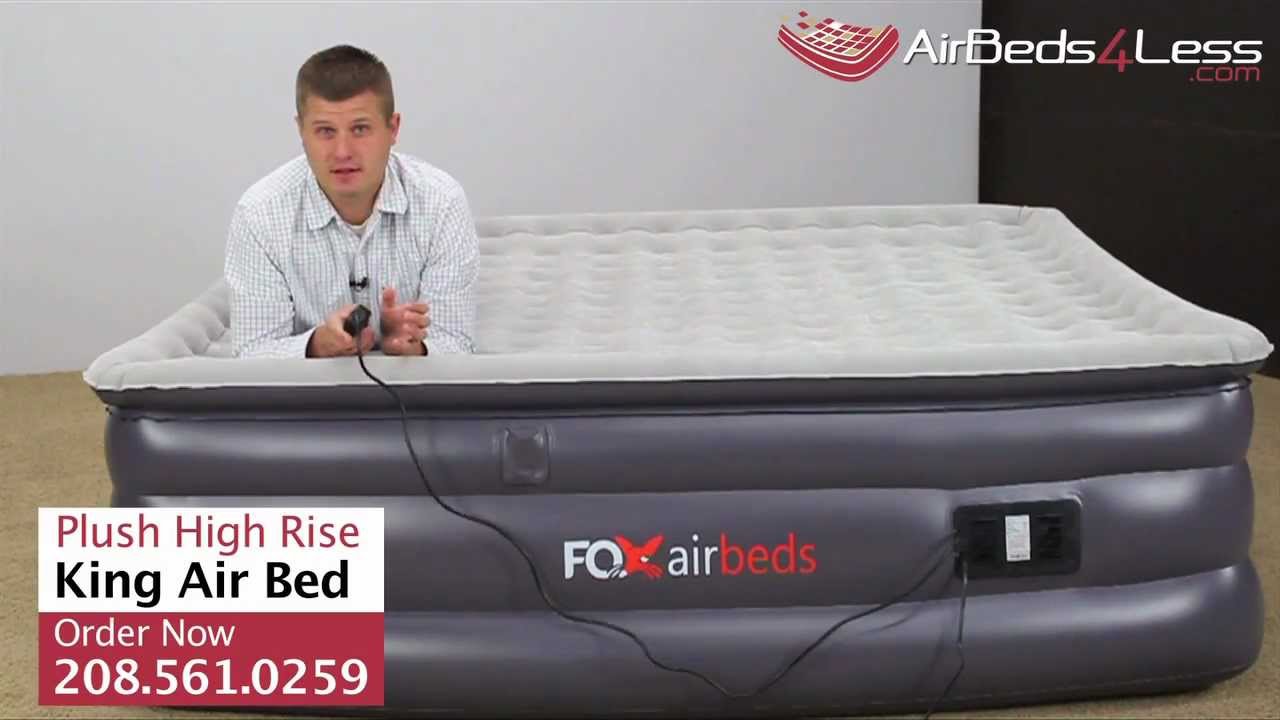 New Raised King Air Bed by Fox Airbeds
