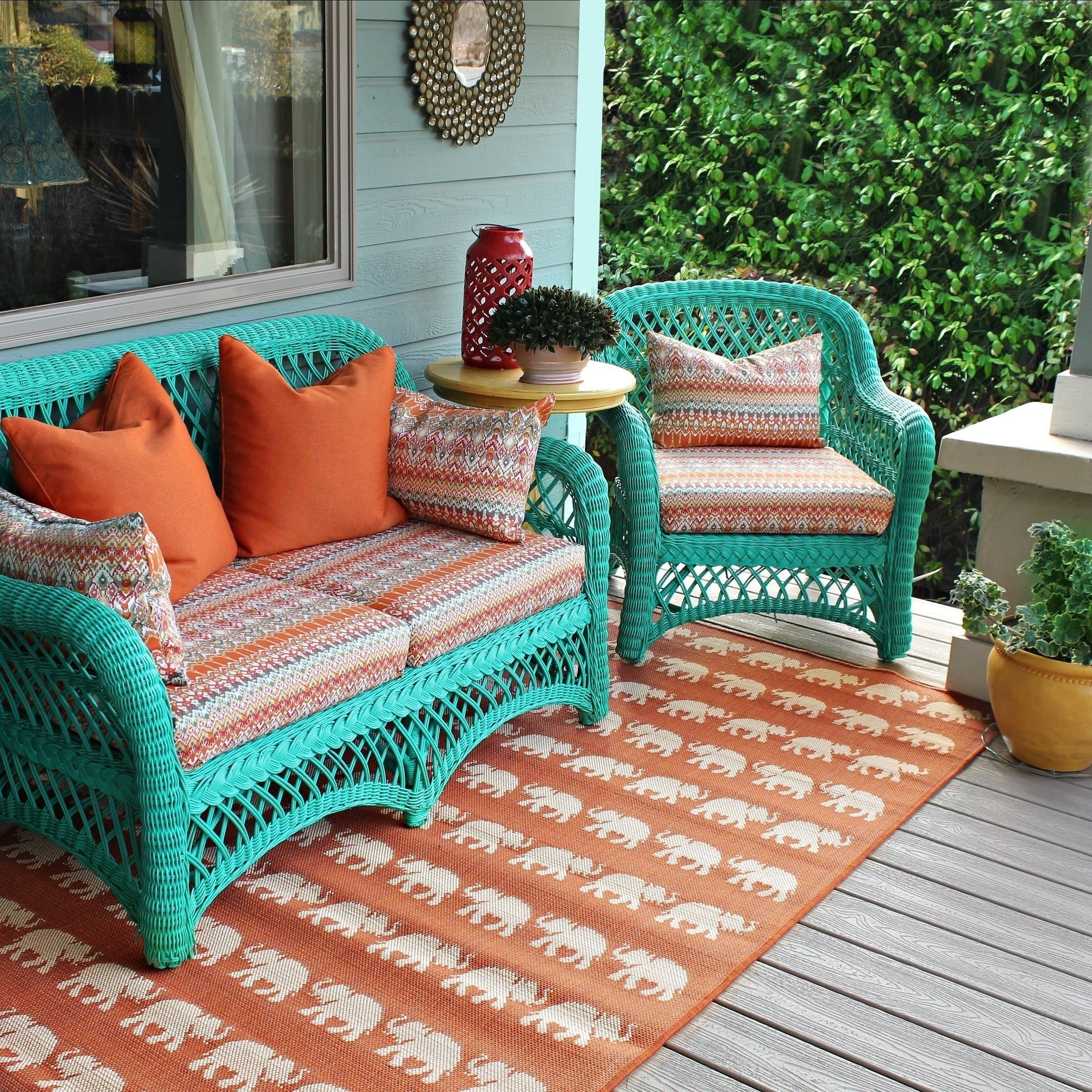 No Sew Patio Cushions And Pillows · How To Make A Pillow/Cushion ...