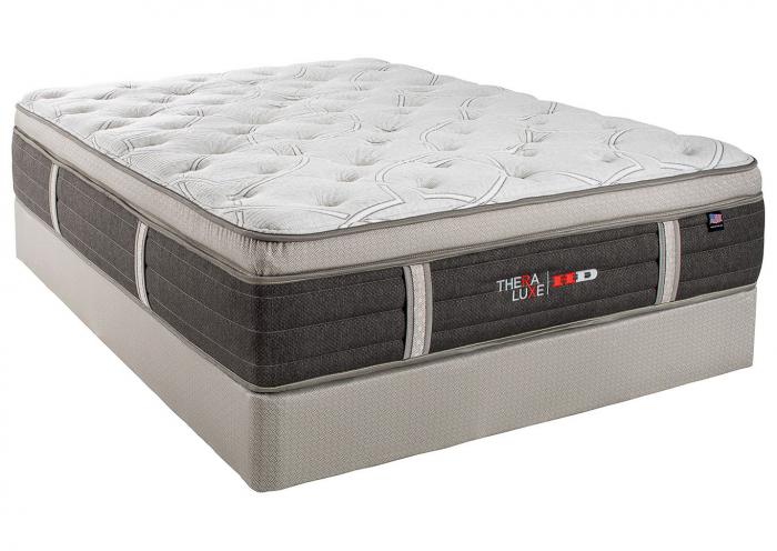 Olympic Theralux HD Queen Mattress Set Mario