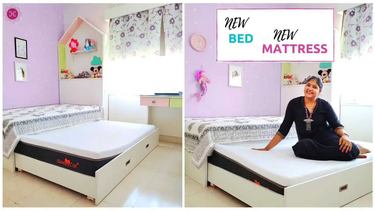 Our New Trundle Bed New Mattress / How To choose A Perfect ...