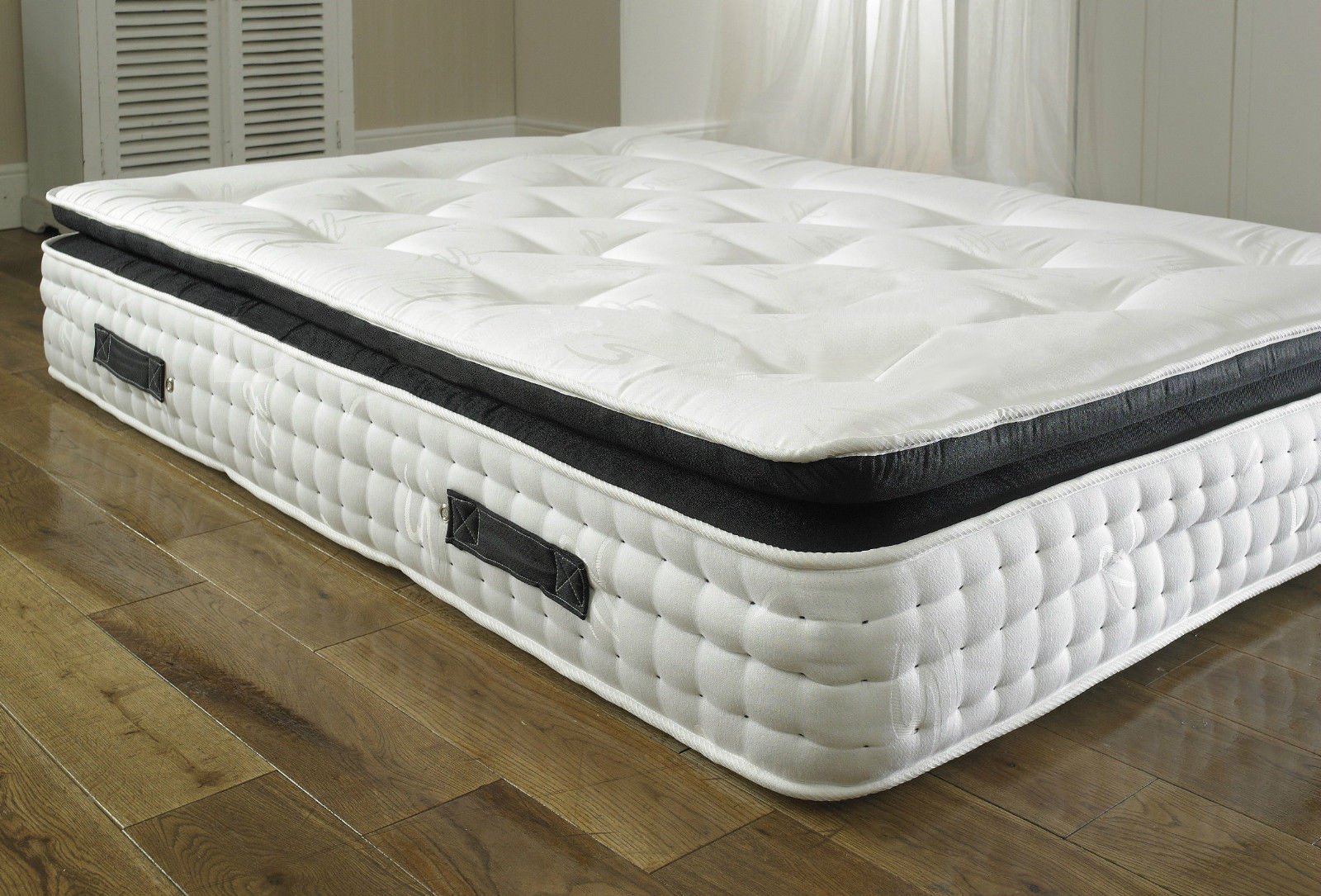 Paul Divan Bed with 2000 Pocket Spring Memory Foam Mattress