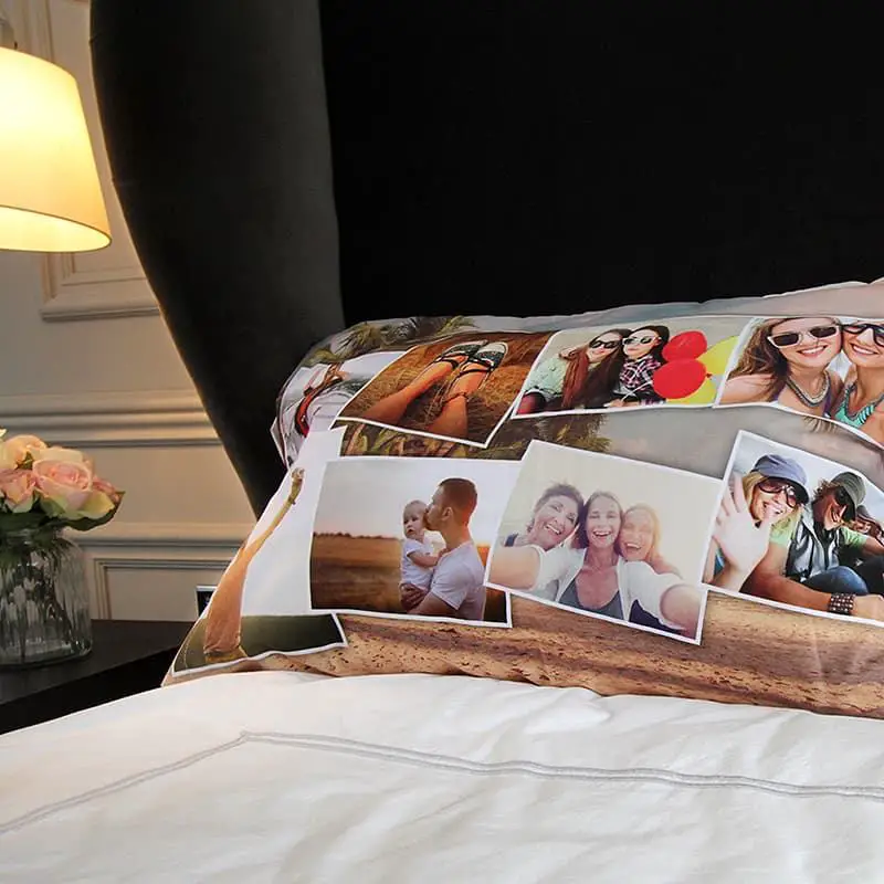 Personalised Pillow Cases. Custom Printed Pillow Cases AU