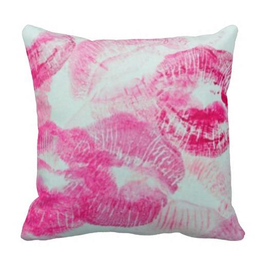 pillow from Zazzle