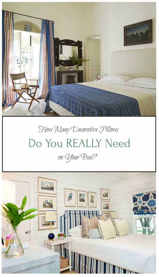 Pillow Talk: How Many Pillows Do You Really Need on Your ...