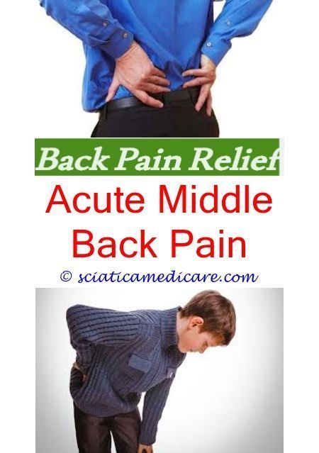 Pin on back pain causes