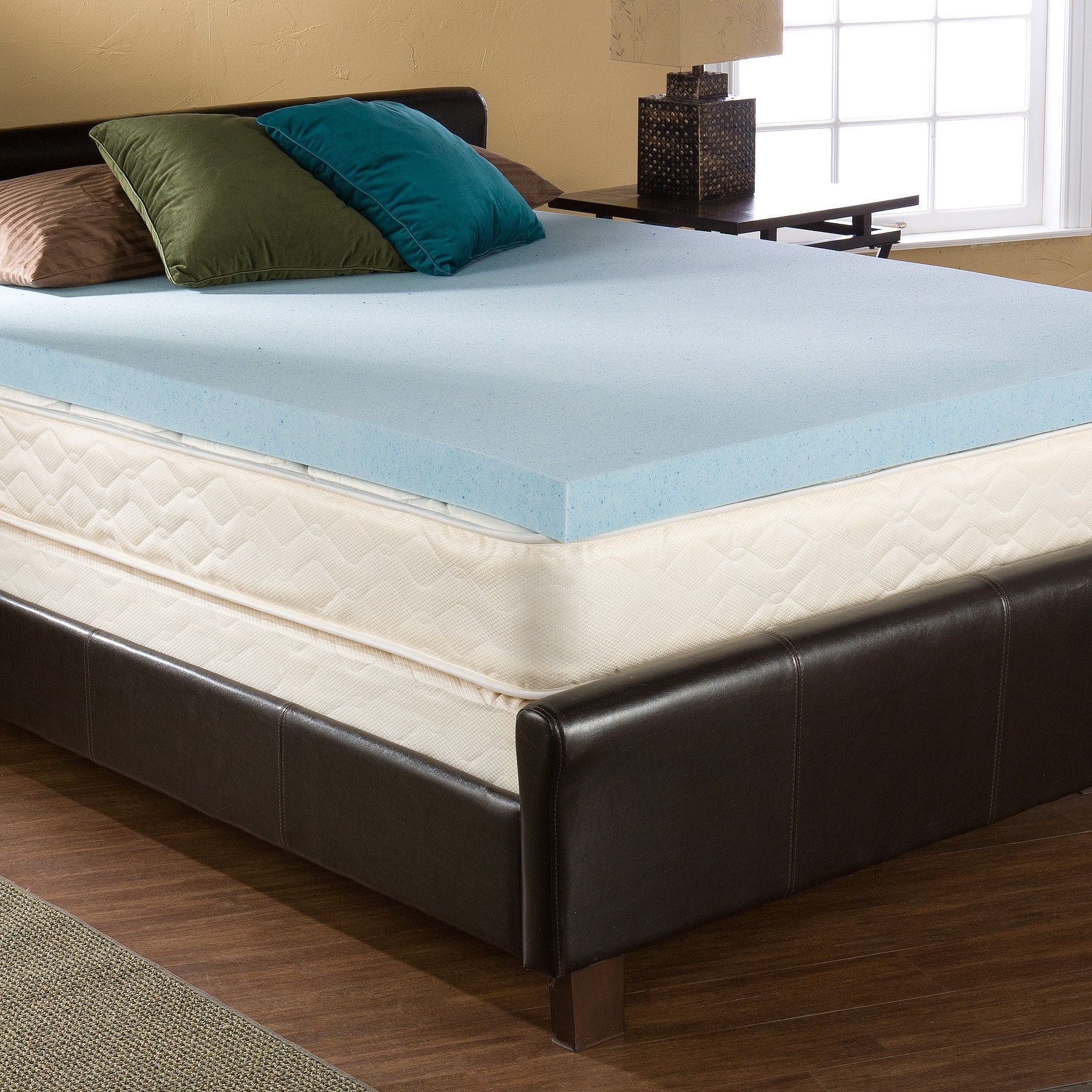 Portrait of Cooling Mattress Pad for Tempur