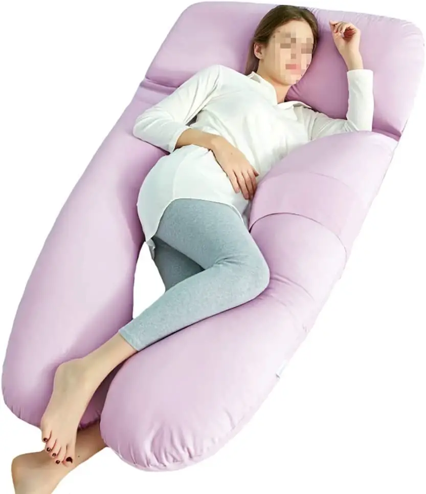 Pregnant Woman Pillow U Type Waist Belt Stomach Lift Pillow Side ...