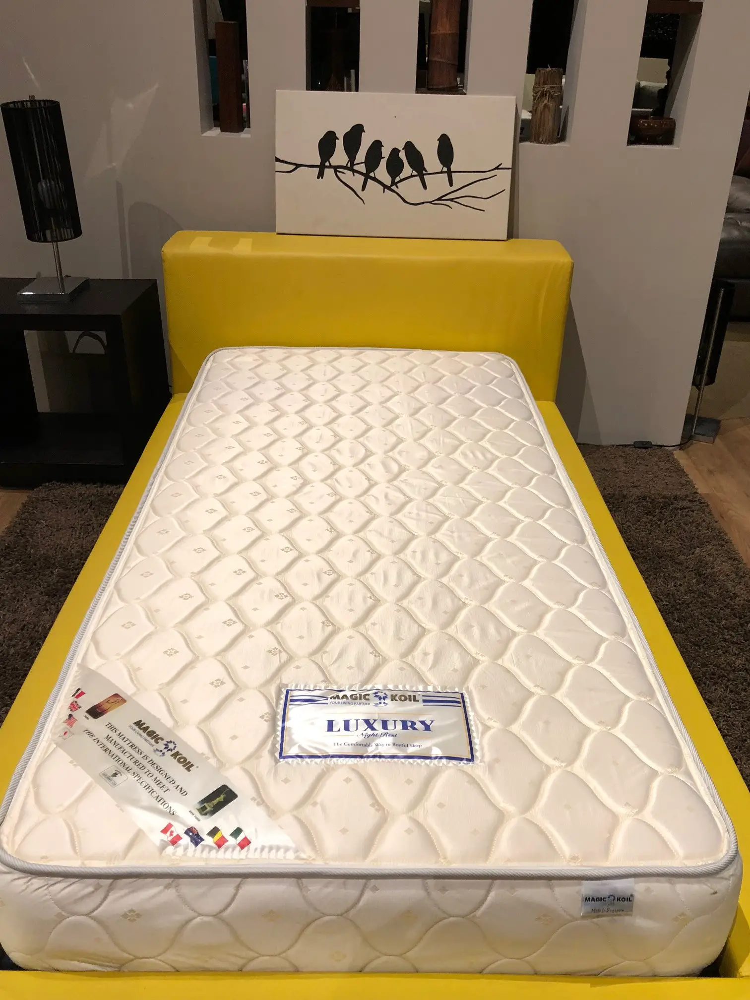 Product : Normal Firm Spring Mattress
