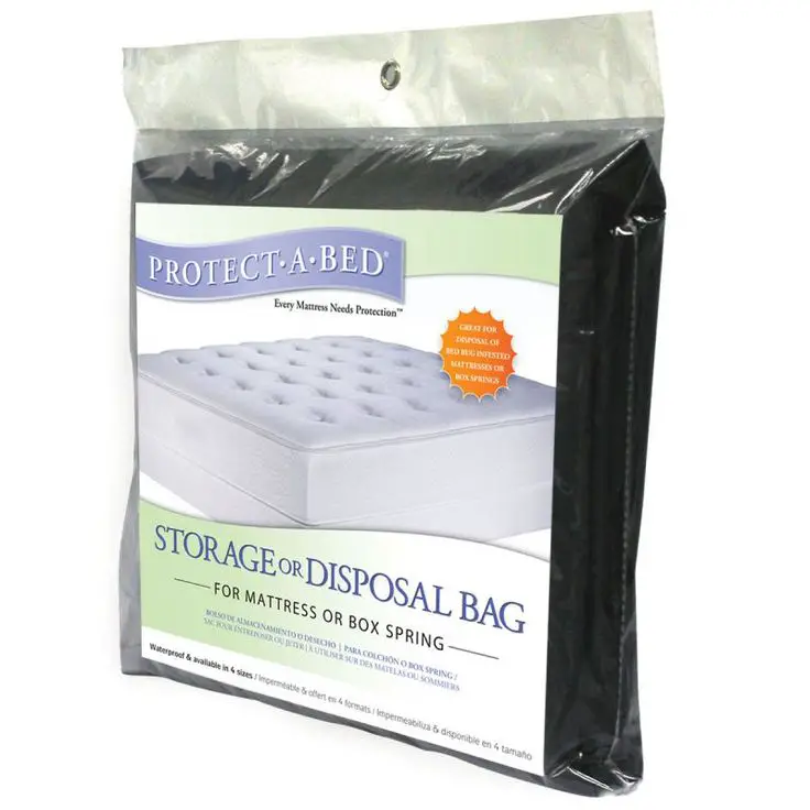 Protect A Bed Storage or Disposal Bag For Mattress or Box Spring ...