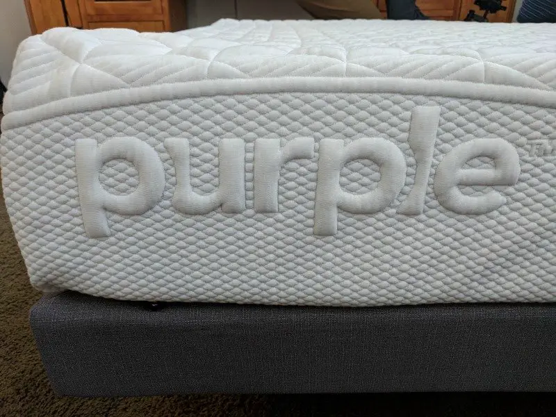 Purple Adjustable Bed Review &  Video Walkthrough