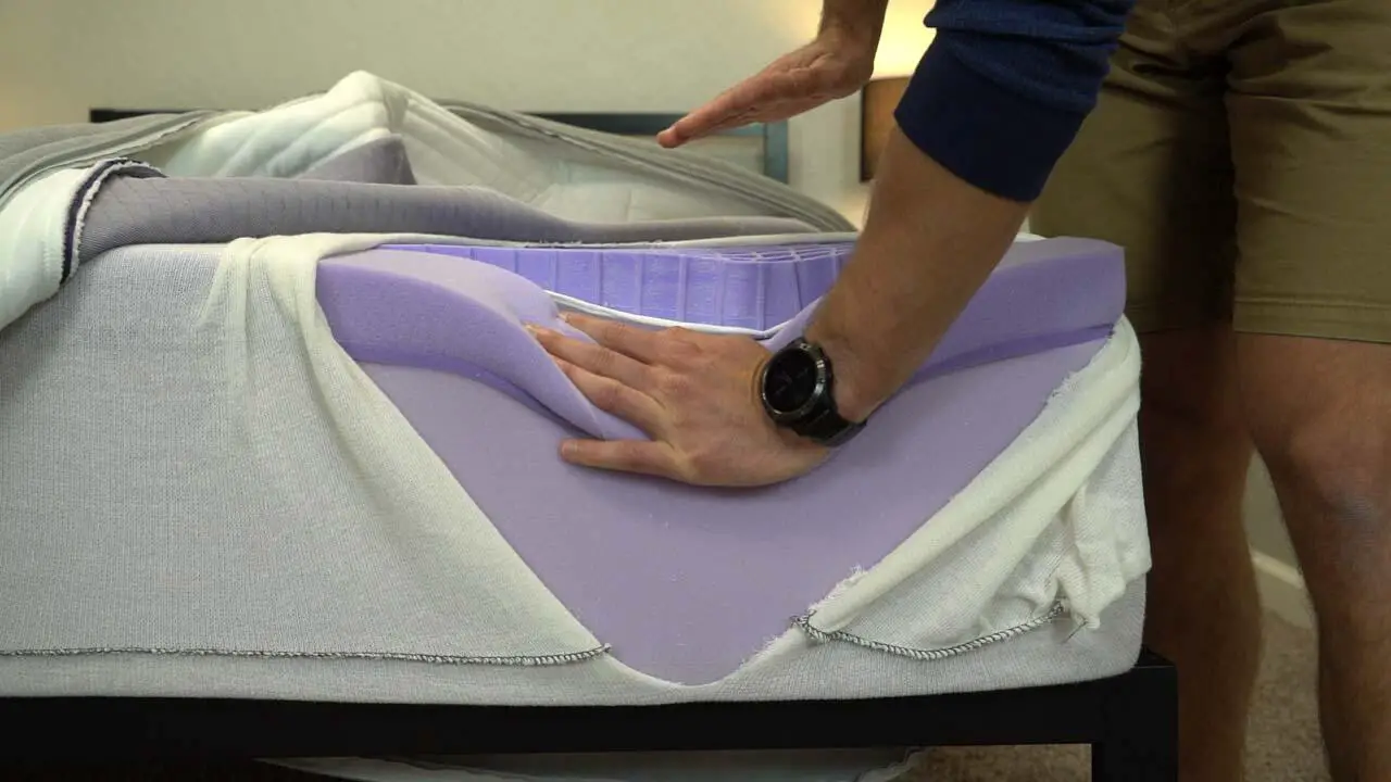 Purple Hybrid Mattress review: Unconventional, yet comfortable for all ...