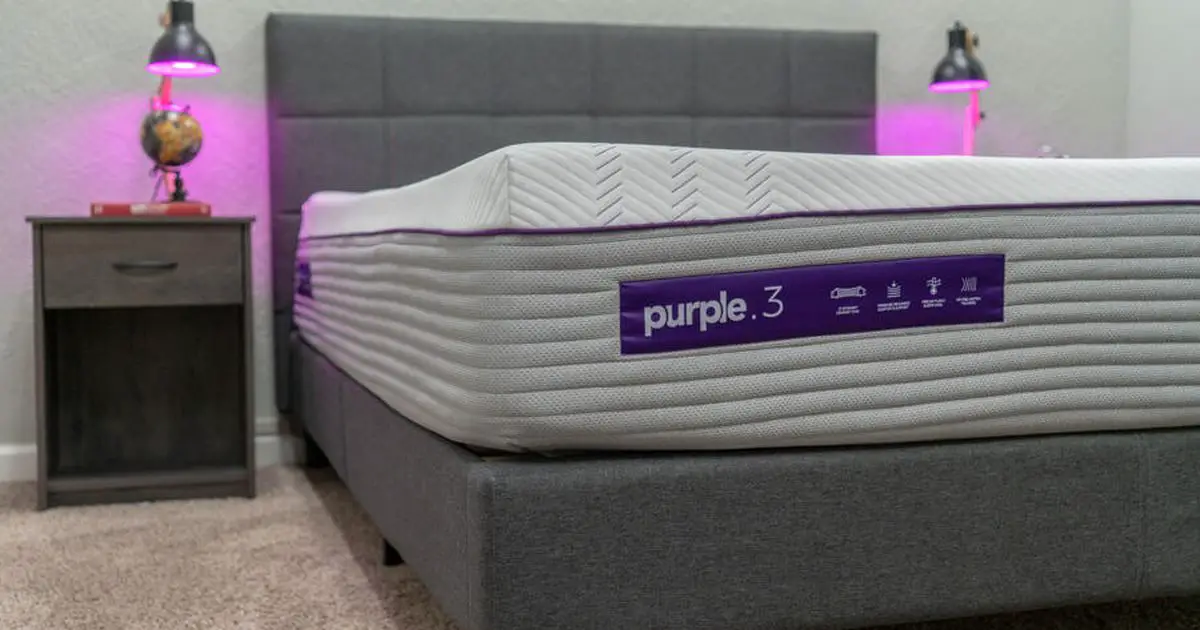 Purple Hybrid Mattress review: Unconventional, yet ...