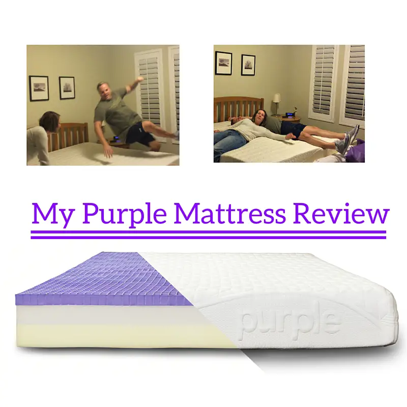 Purple Mattress Review: Sleeping Like Royalty on Purple