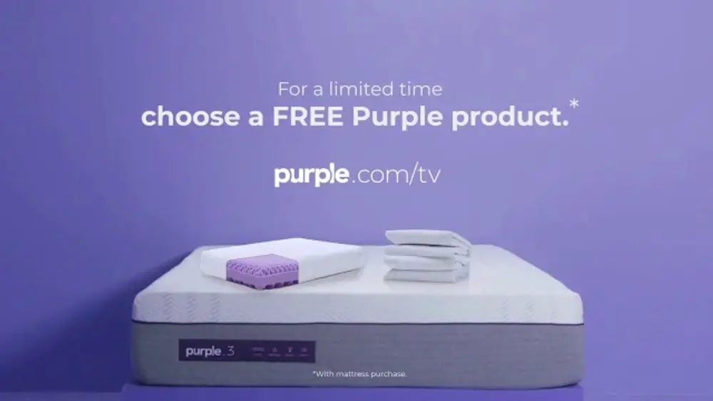 purple mattress tv commercial try it free purple product ispot tv