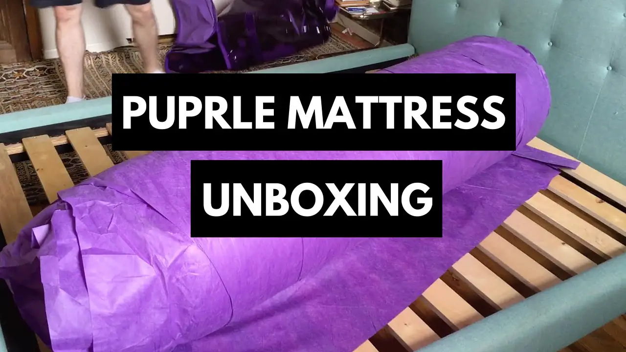 Purple Mattress Unboxing