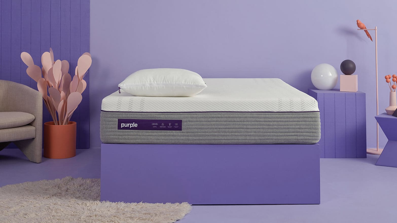 Purpleâs Hybrid Premier Mattress Made Me a Better Sleeper